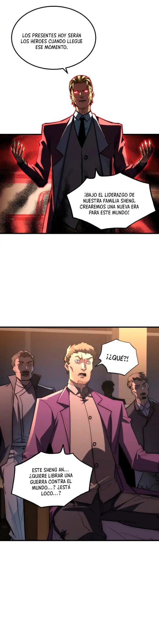 Levantate de los Escombros Capitulo 277 página 22