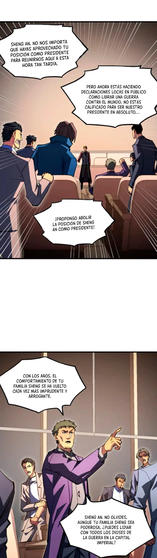 Levantate de los Escombros Capitulo 277 página 23