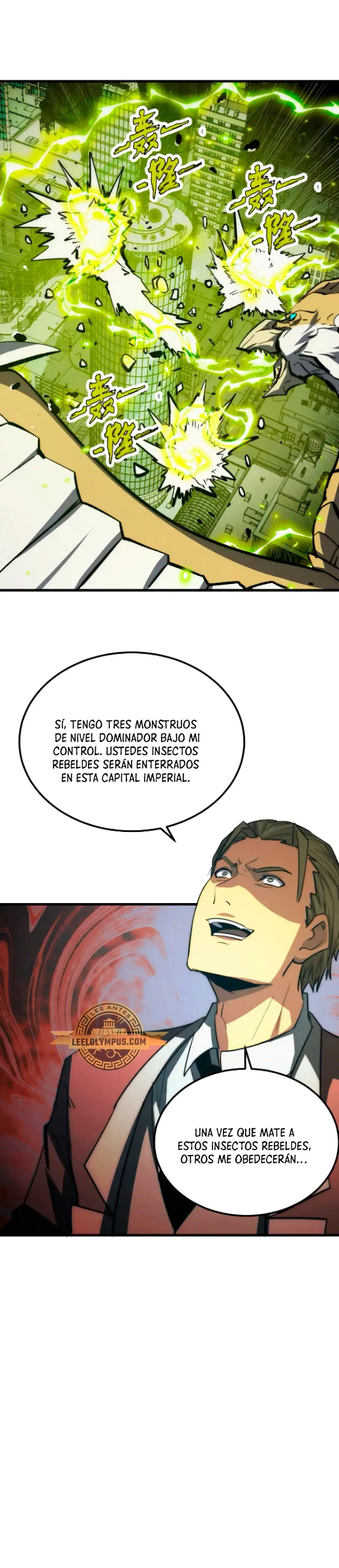 Levantate de los Escombros Capitulo 278 página 21