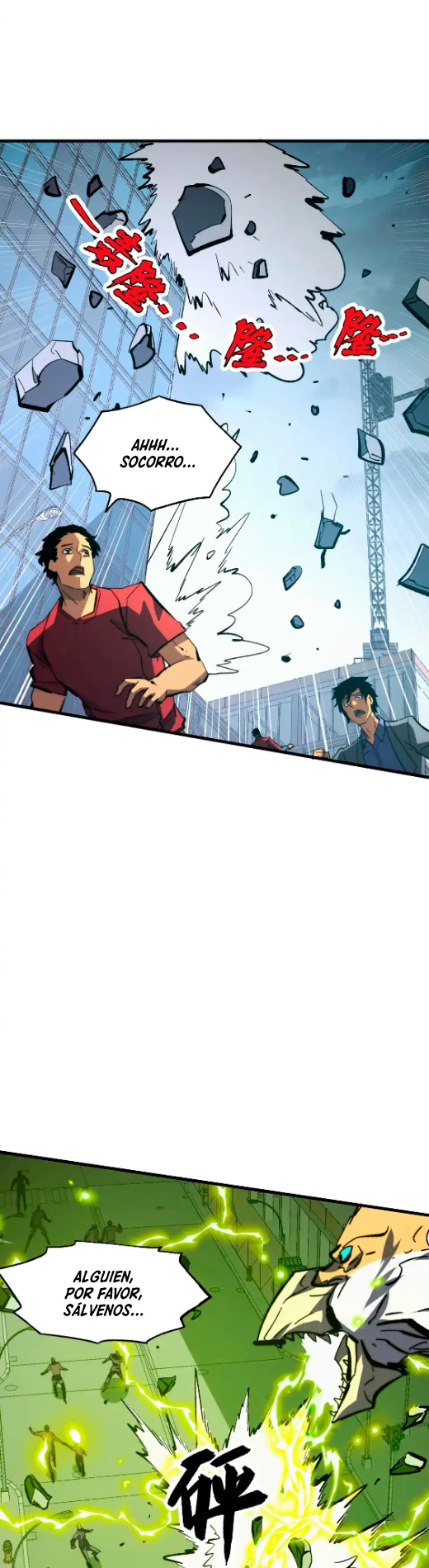 Levantate de los Escombros Capitulo 278 página 25