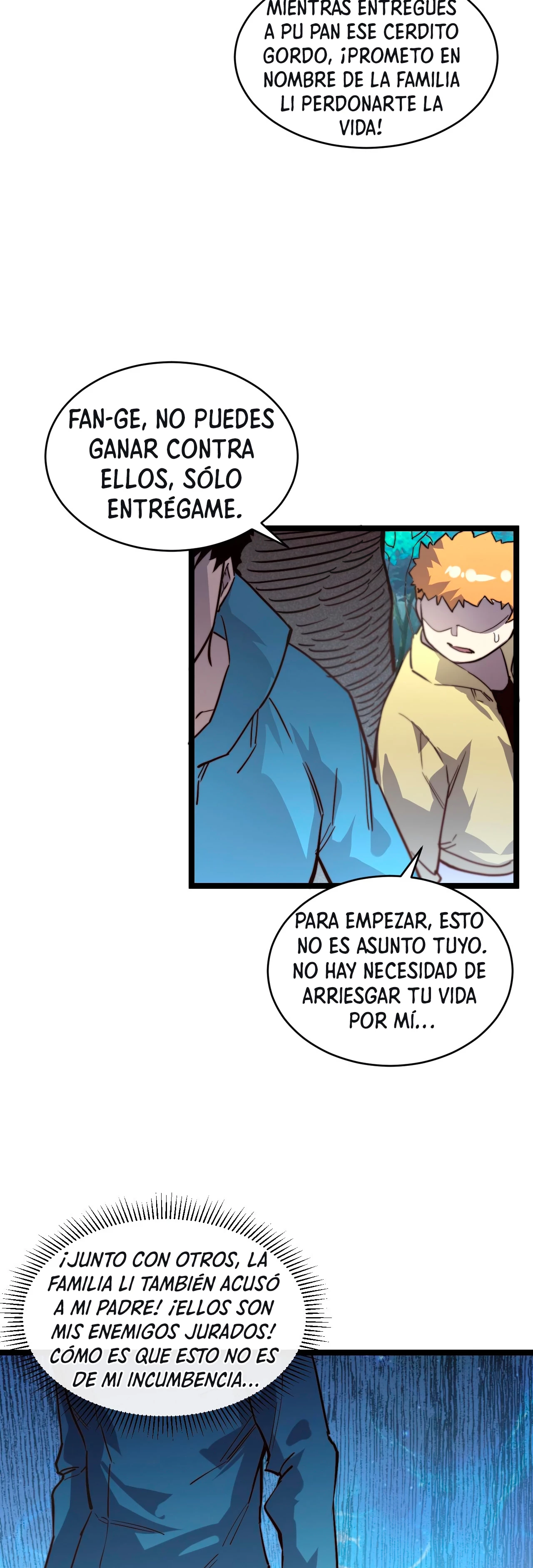 Levantate de los Escombros Capitulo 28 página 11