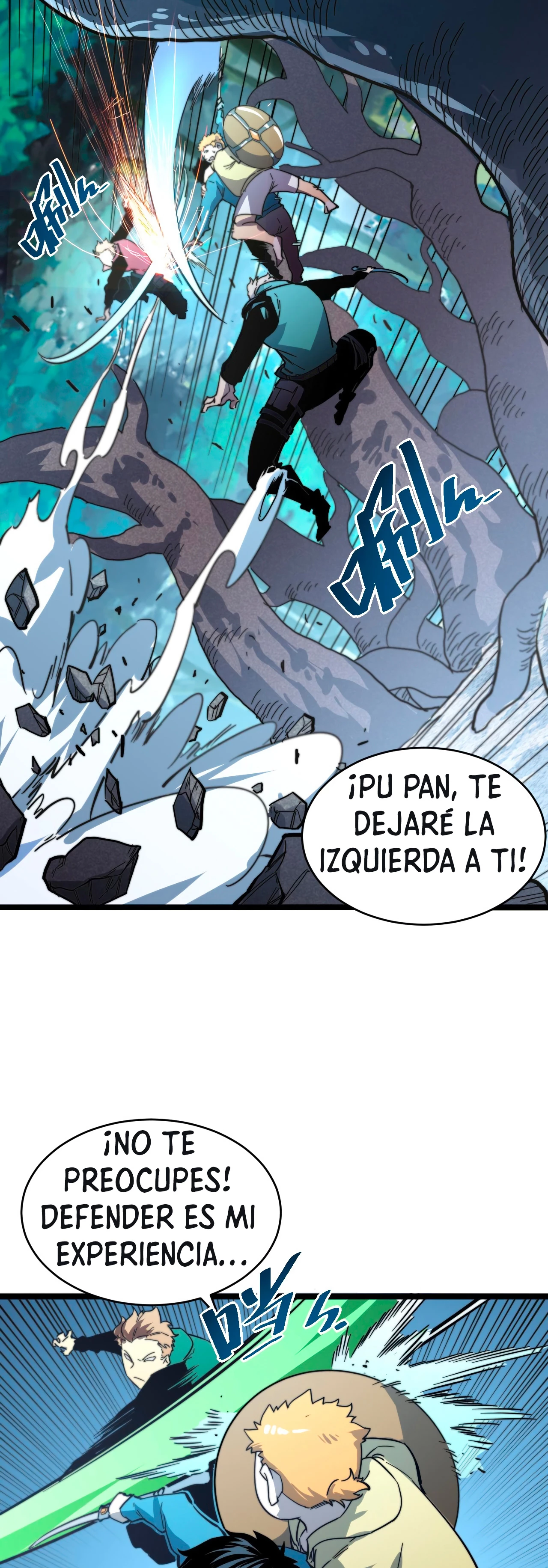 Levantate de los Escombros Capitulo 28 página 16