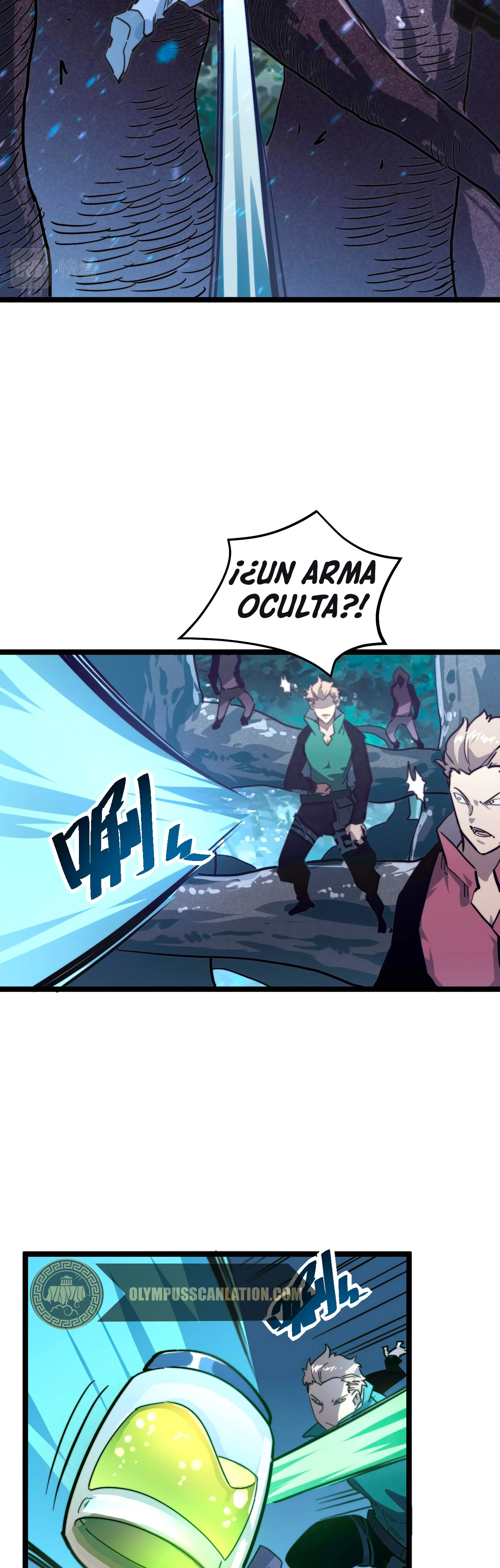 Levantate de los Escombros Capitulo 28 página 23