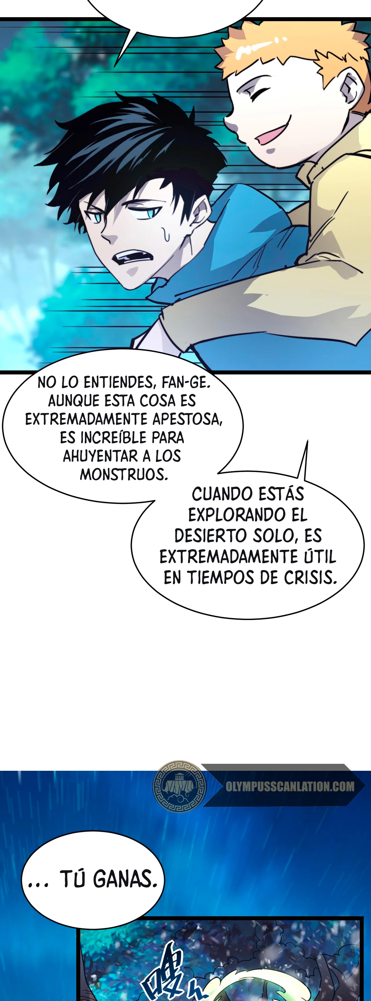 Levantate de los Escombros Capitulo 28 página 27