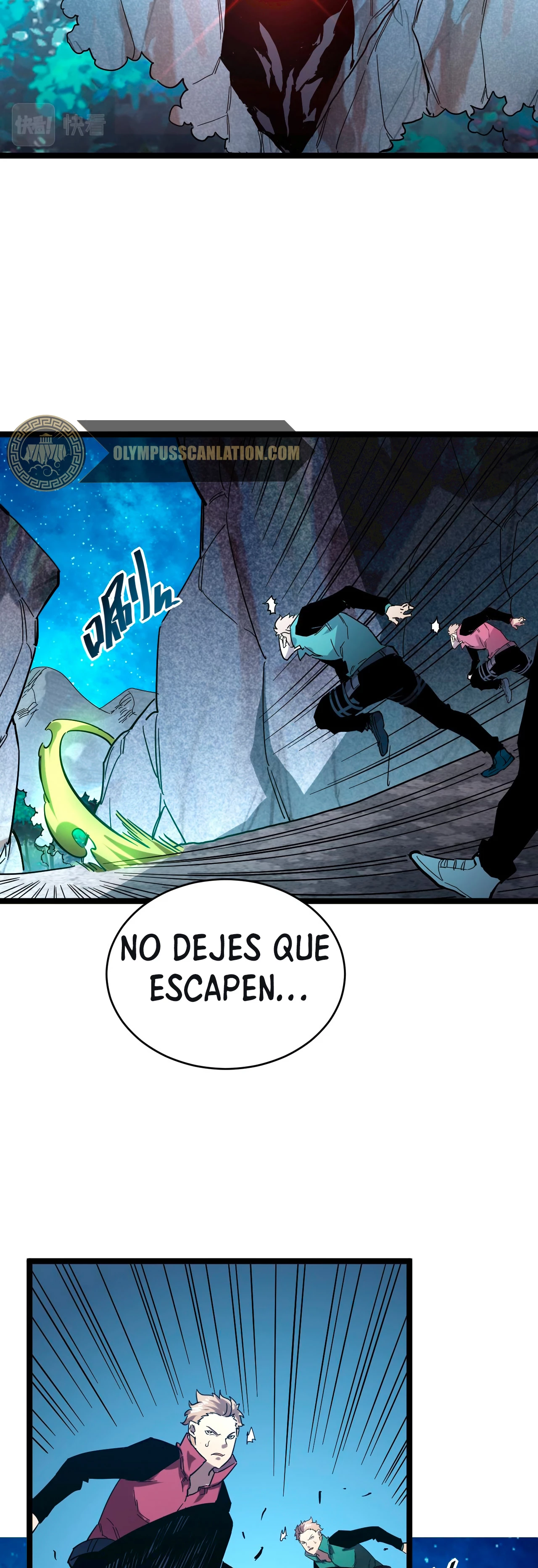 Levantate de los Escombros Capitulo 28 página 30