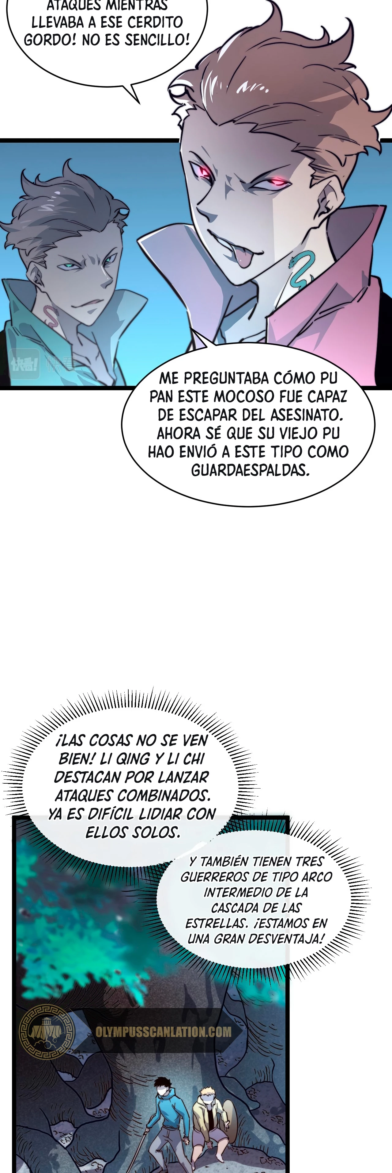 Levantate de los Escombros Capitulo 28 página 9