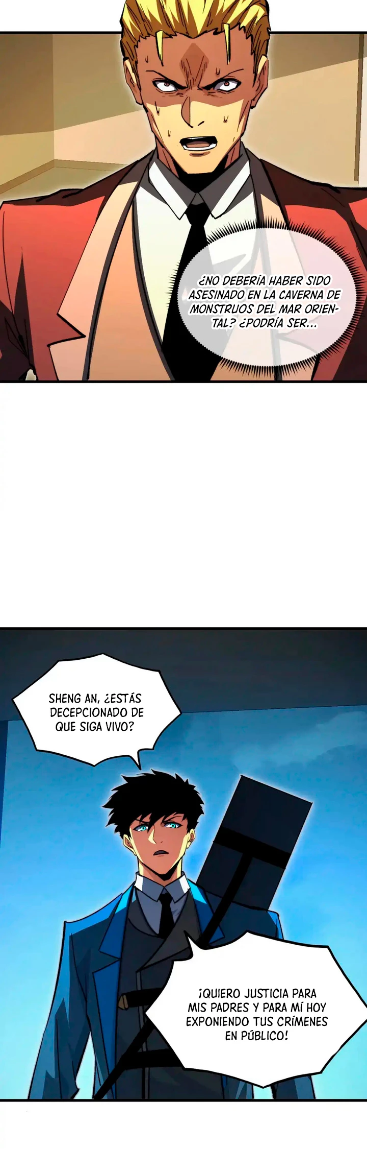 Levantate de los Escombros Capitulo 280 página 14