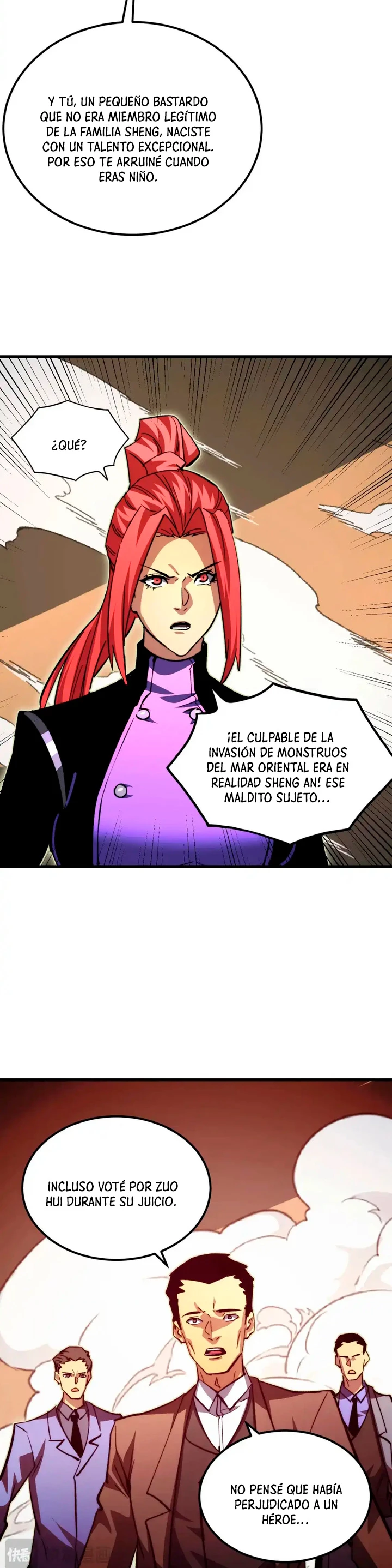 Levantate de los Escombros Capitulo 280 página 16
