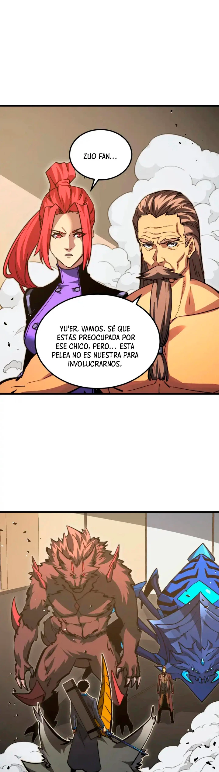 Levantate de los Escombros Capitulo 280 página 22