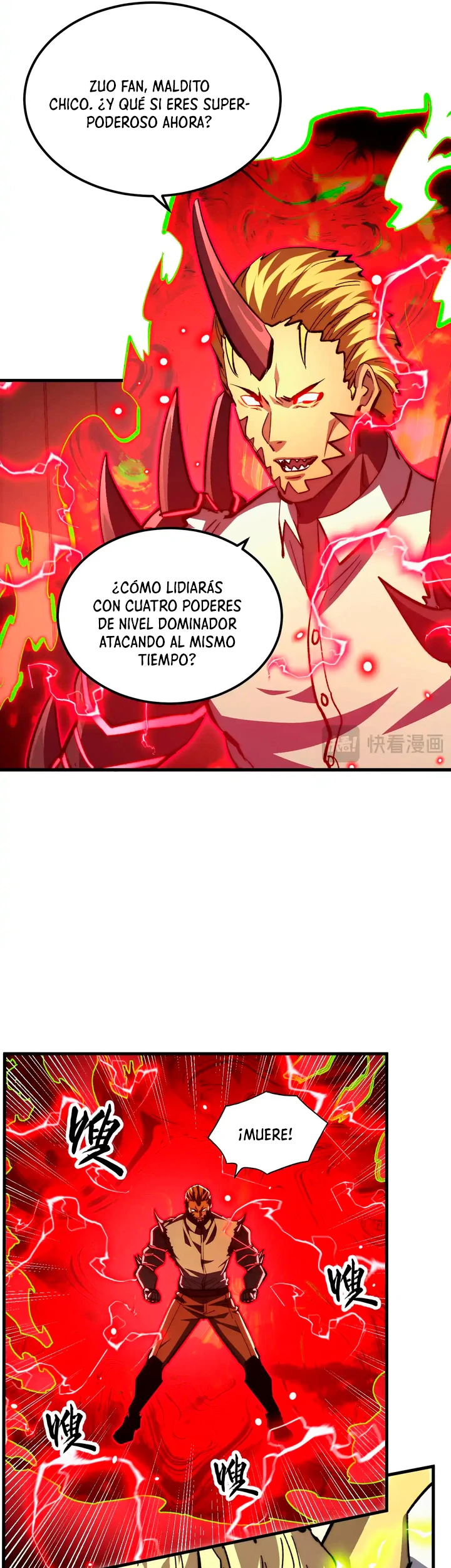 Levantate de los Escombros Capitulo 281 página 14