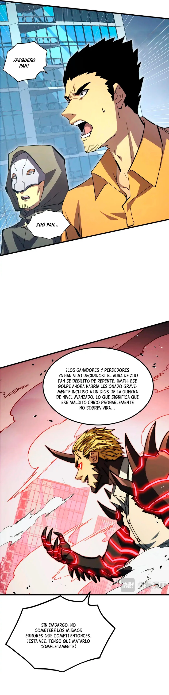 Levantate de los Escombros Capitulo 281 página 28