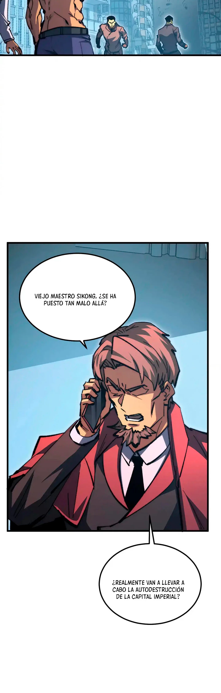 Levantate de los Escombros Capitulo 282 página 4
