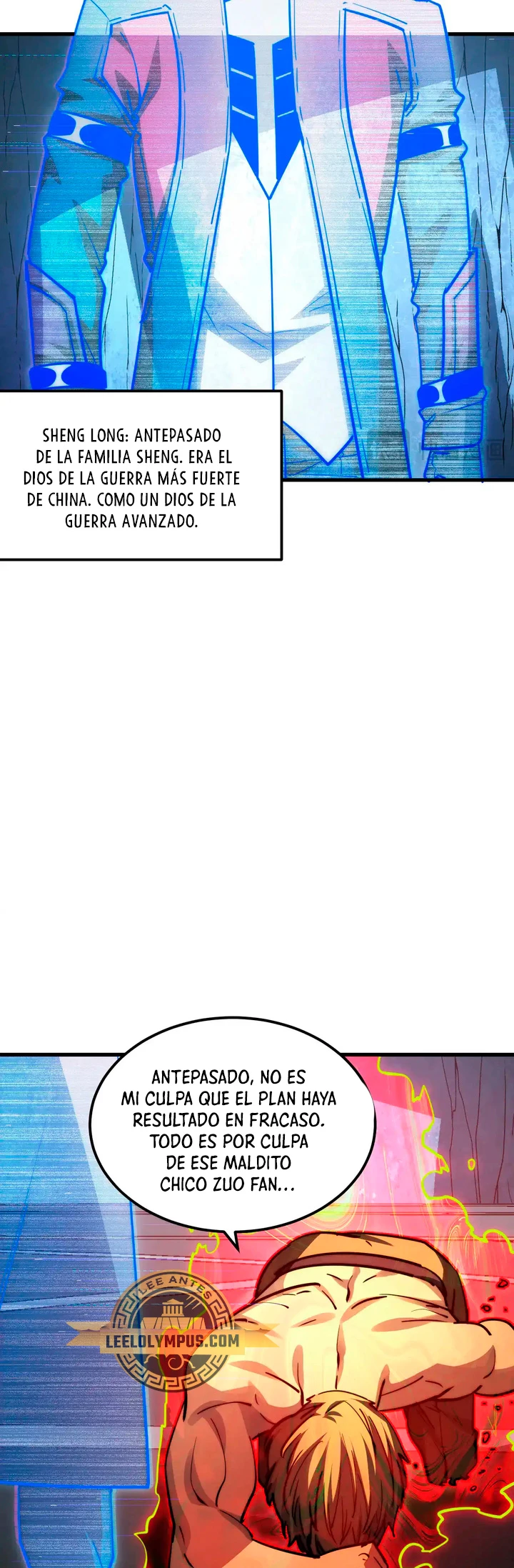 Levantate de los Escombros Capitulo 283 página 19