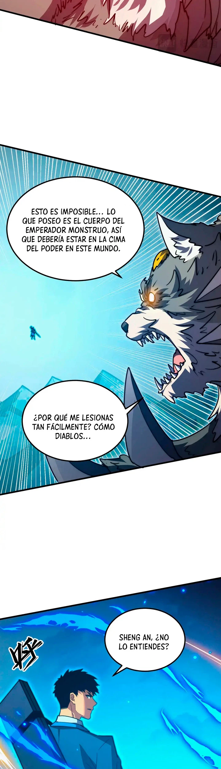 Levantate de los Escombros Capitulo 284 página 17