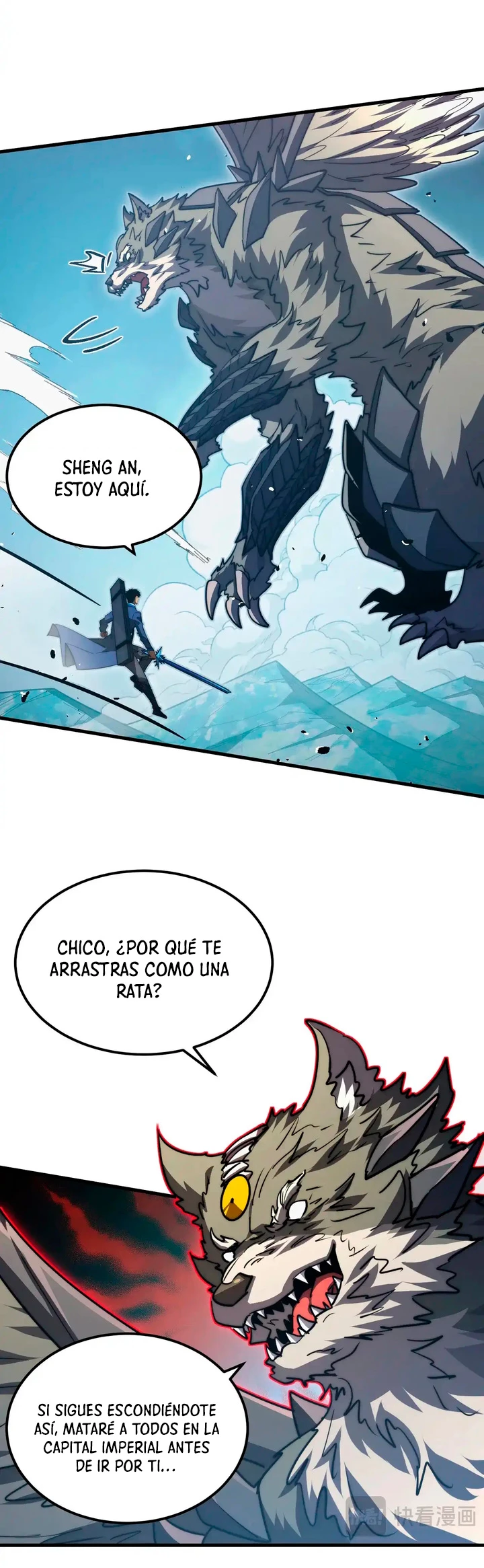 Levantate de los Escombros Capitulo 284 página 7