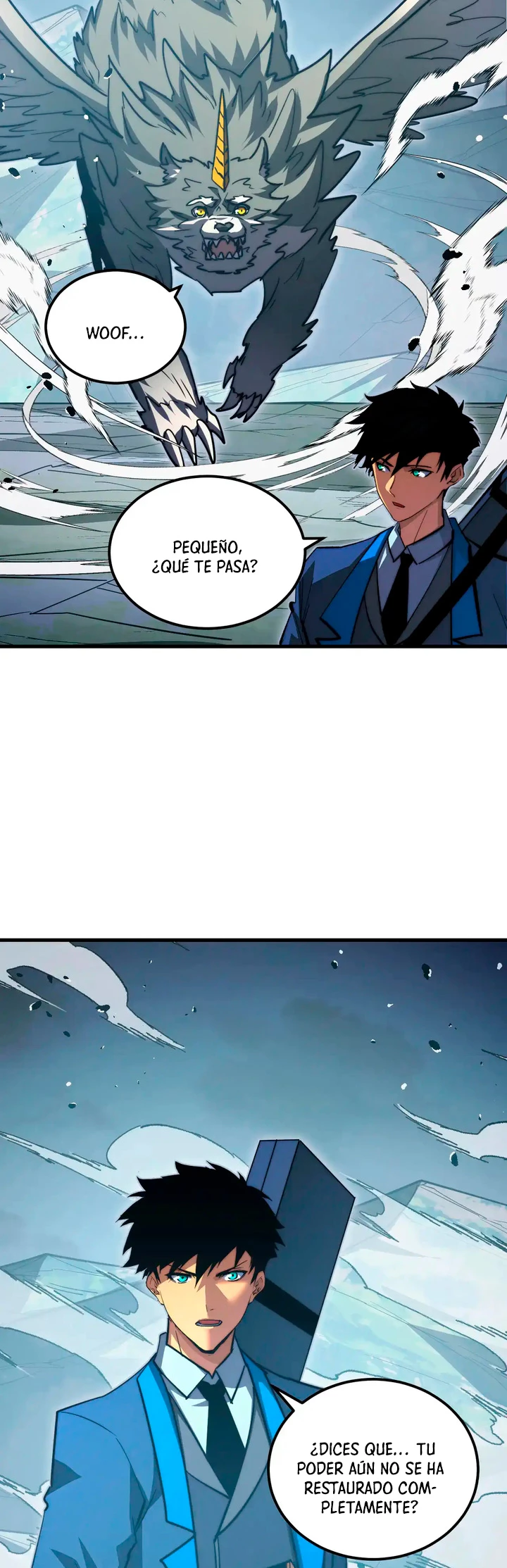 Levantate de los Escombros Capitulo 285 página 12