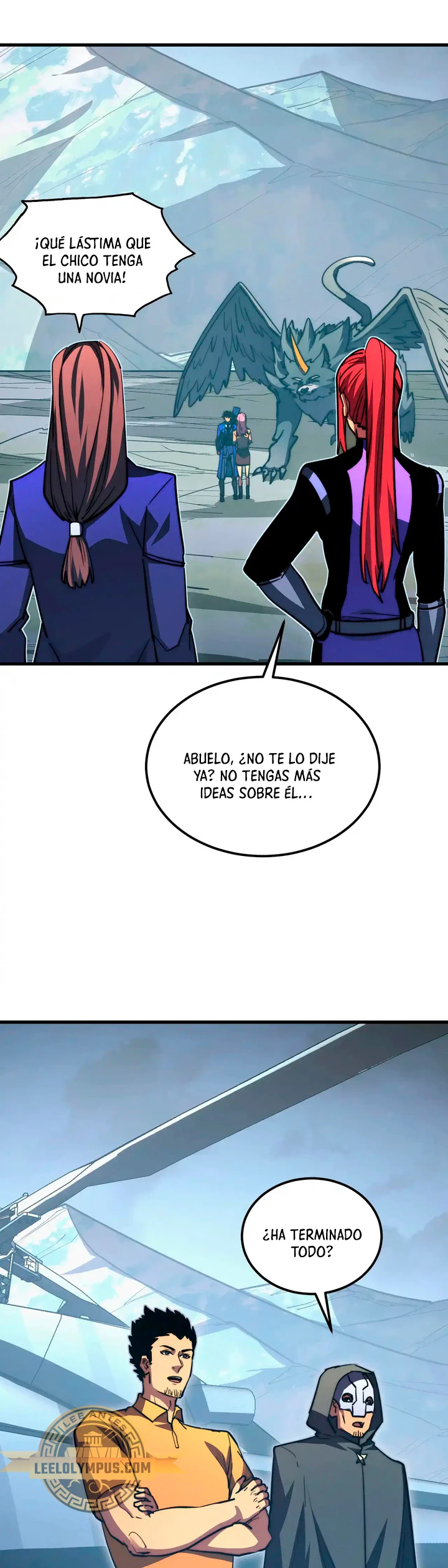Levantate de los Escombros Capitulo 285 página 17
