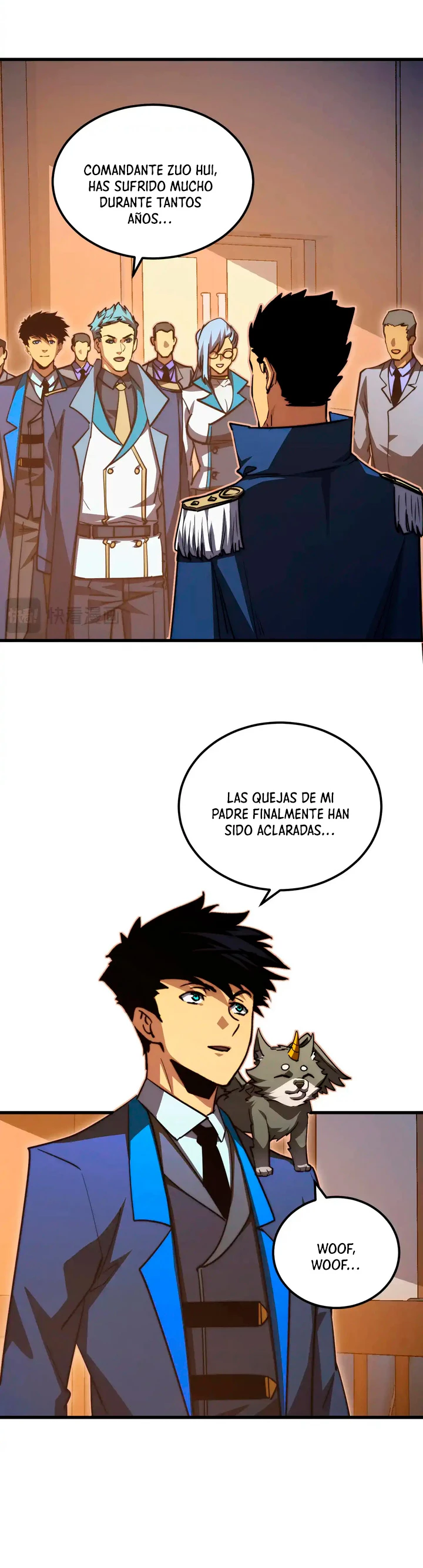 Levantate de los Escombros Capitulo 285 página 20