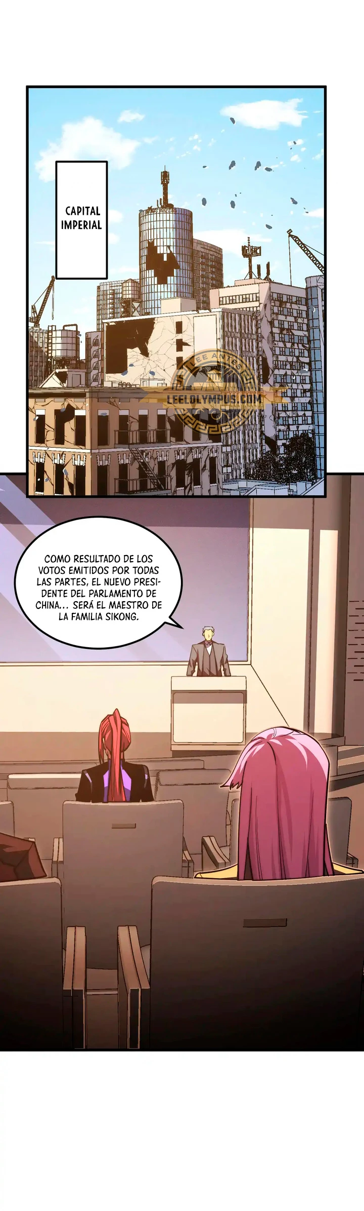 Levantate de los Escombros Capitulo 285 página 21