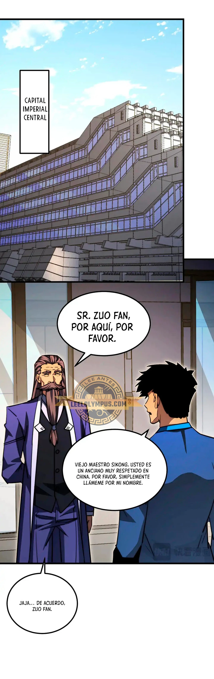 Levantate de los Escombros Capitulo 285 página 24