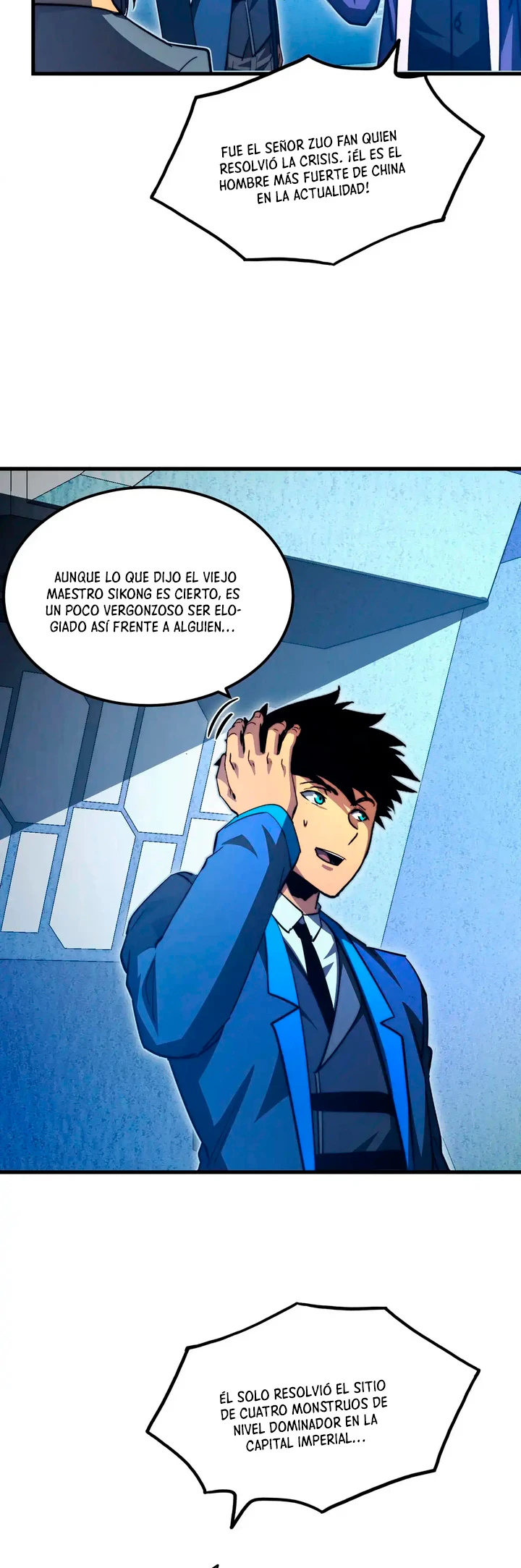 Levantate de los Escombros Capitulo 286 página 10