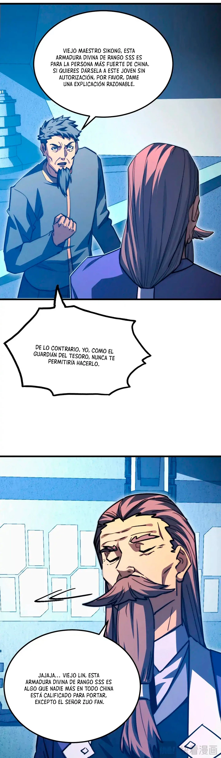 Levantate de los Escombros Capitulo 286 página 8