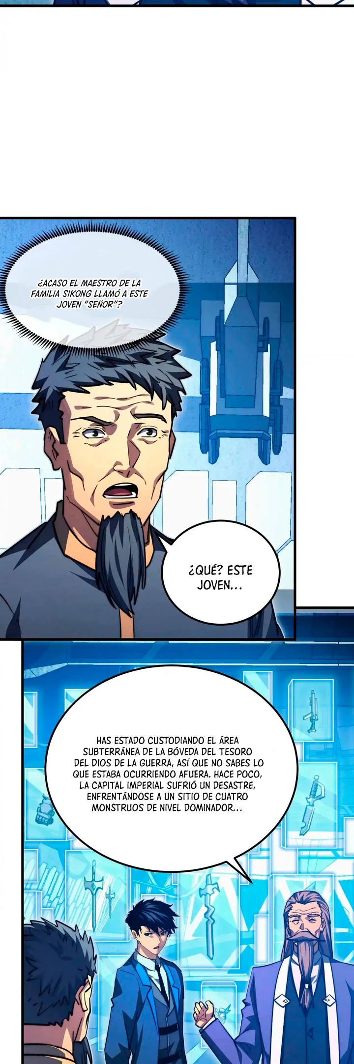 Levantate de los Escombros Capitulo 286 página 9