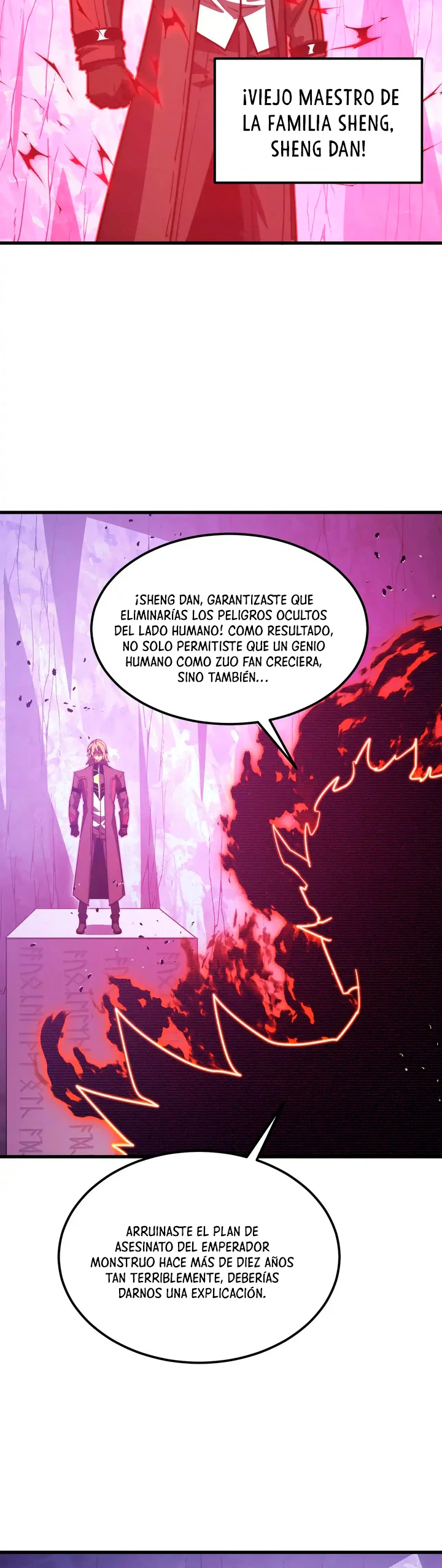 Levantate de los Escombros Capitulo 287 página 3