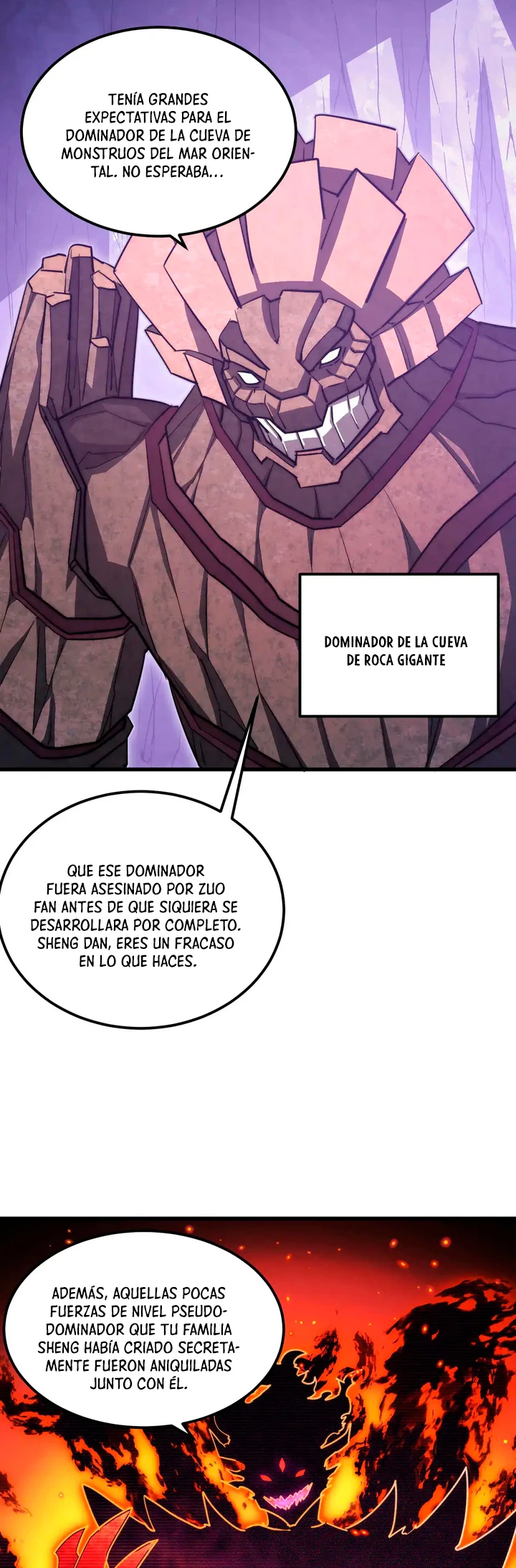 Levantate de los Escombros Capitulo 287 página 4