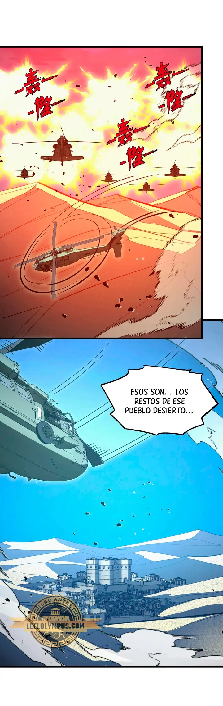 Levantate de los Escombros Capitulo 288 página 20