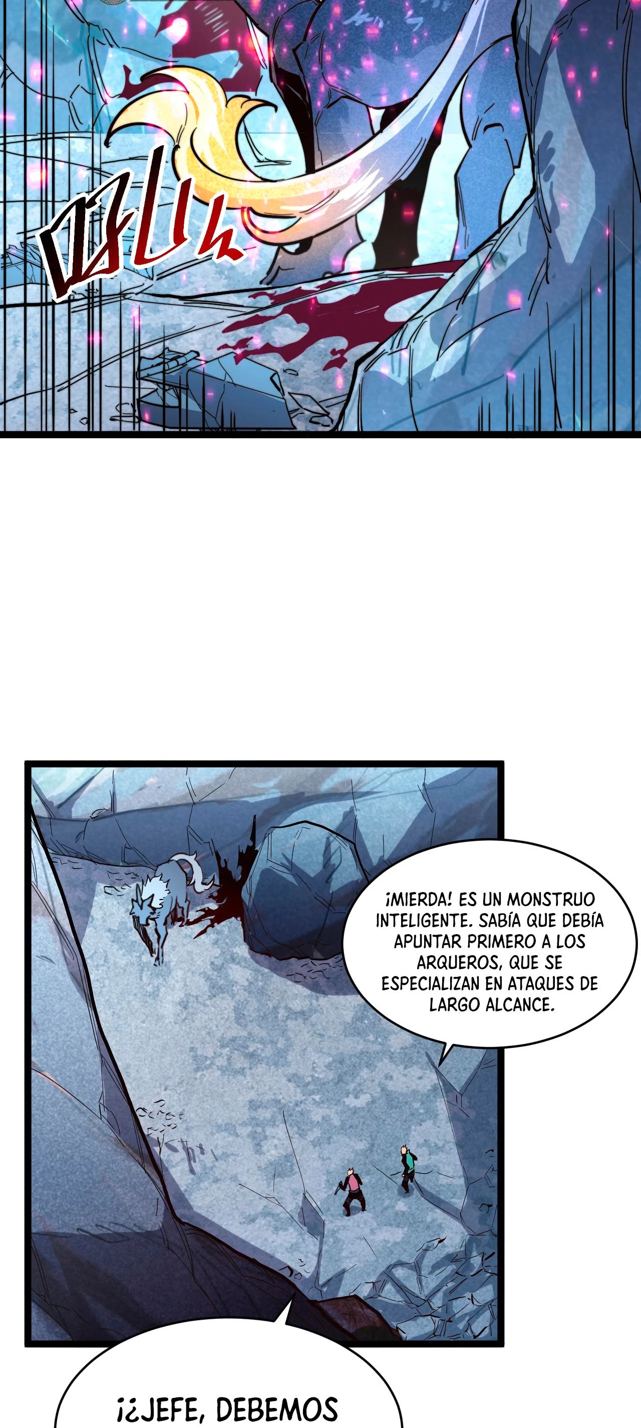 Levantate de los Escombros Capitulo 29 página 19