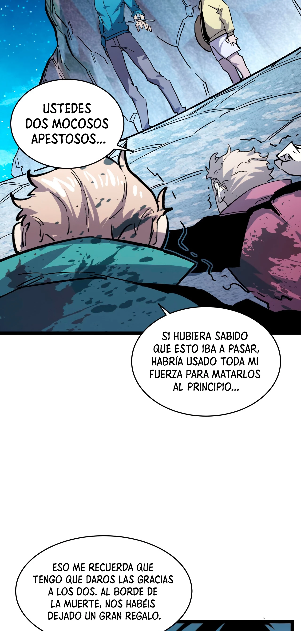 Levantate de los Escombros Capitulo 29 página 42