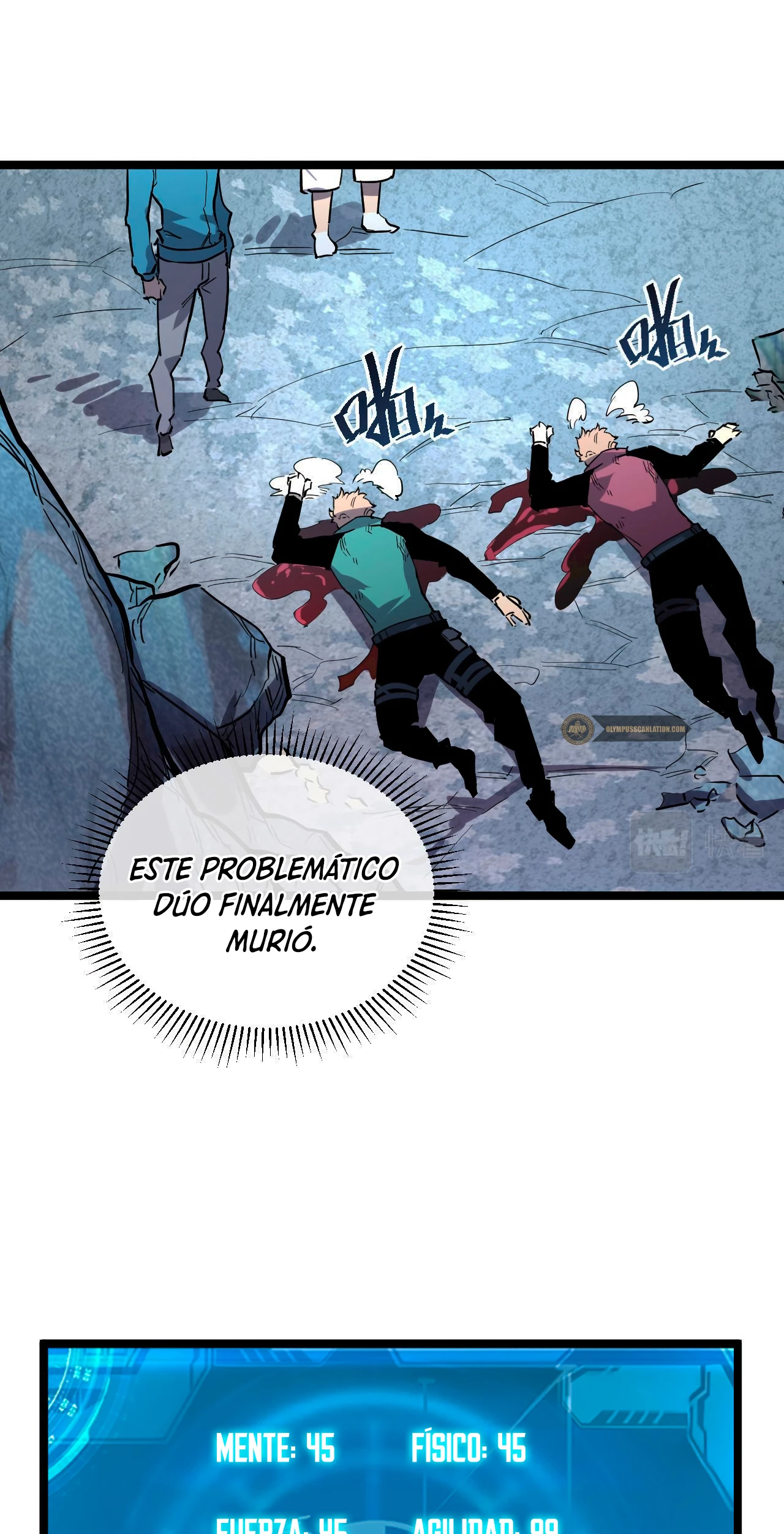 Levantate de los Escombros Capitulo 29 página 45