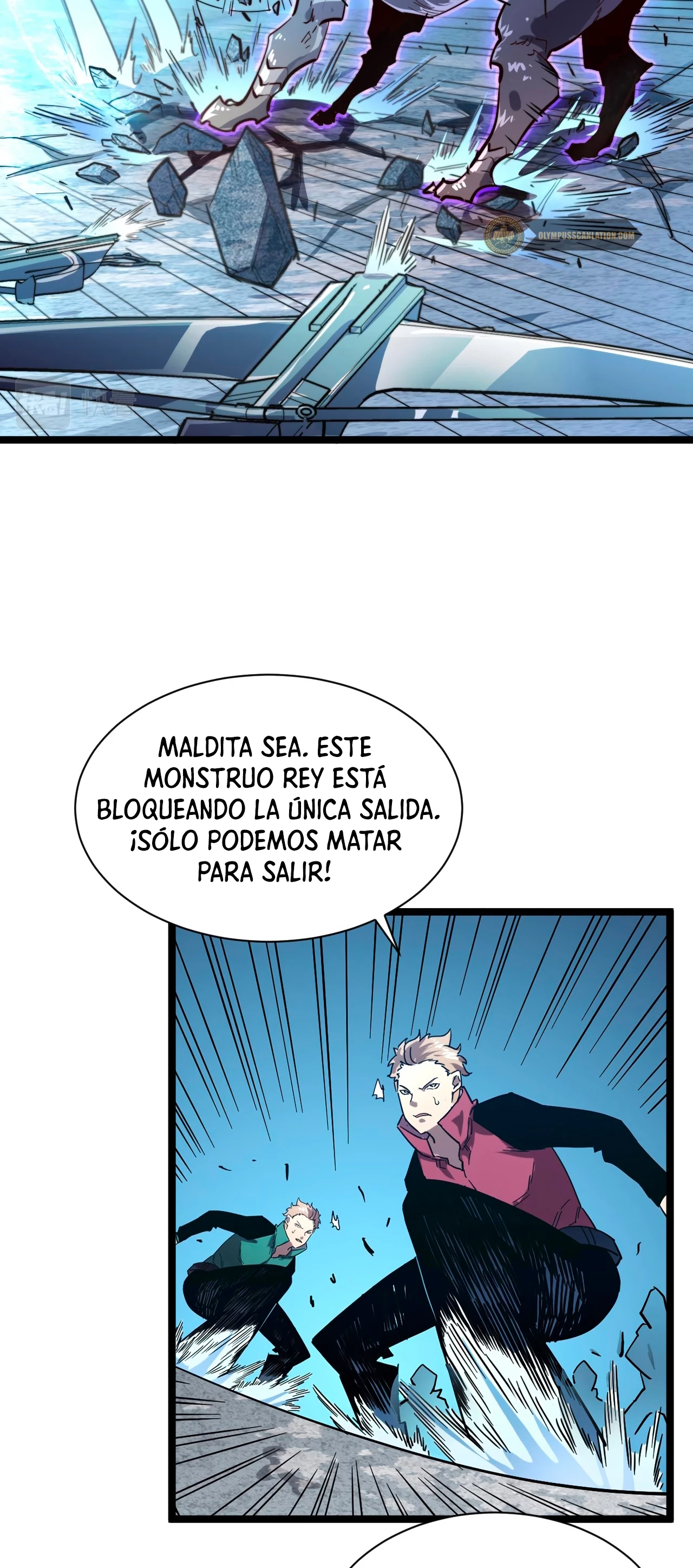 Levantate de los Escombros Capitulo 29 página 7