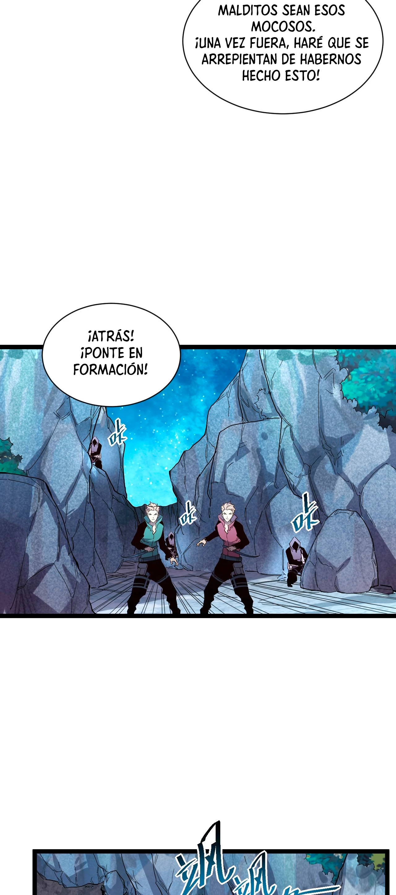 Levantate de los Escombros Capitulo 29 página 8