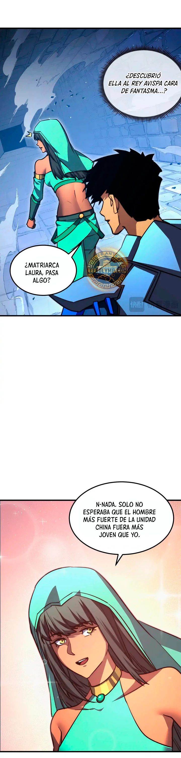 Levantate de los Escombros Capitulo 291 página 10
