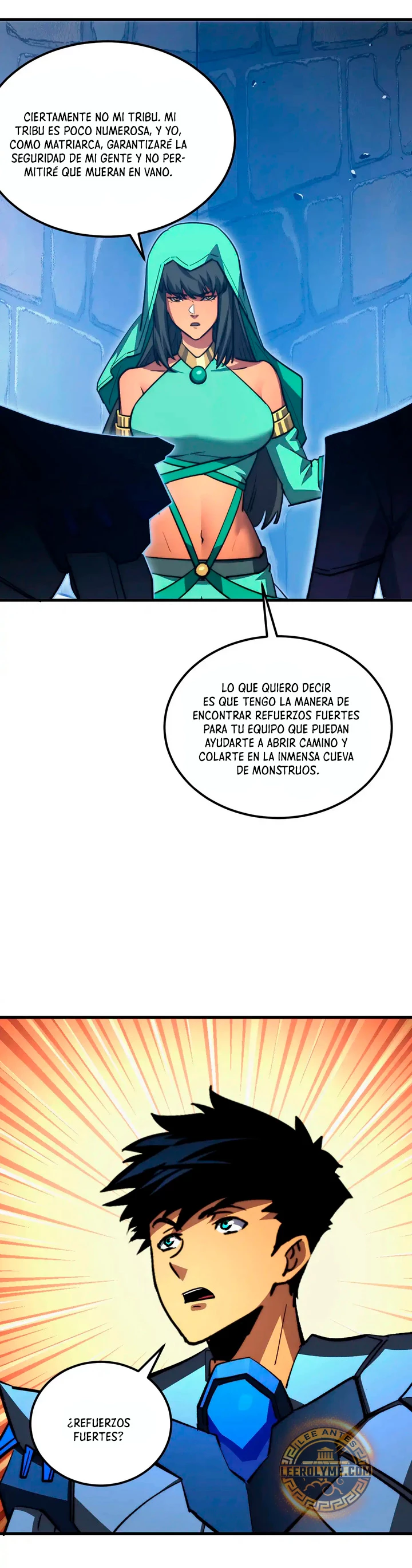 Levantate de los Escombros Capitulo 291 página 16