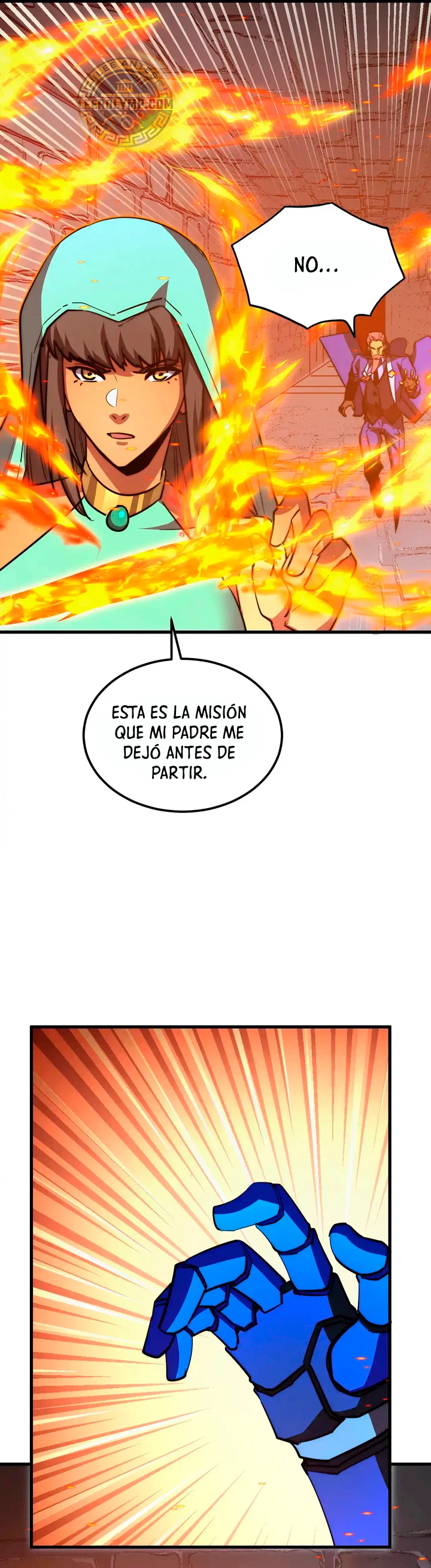 Levantate de los Escombros Capitulo 291 página 24