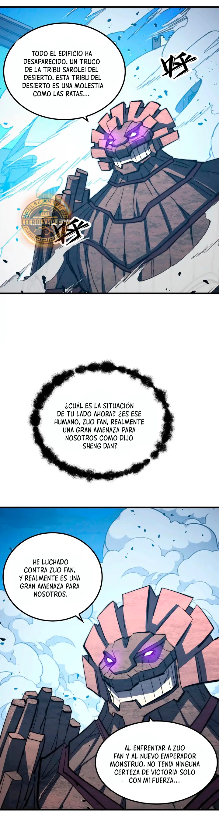 Levantate de los Escombros Capitulo 291 página 6