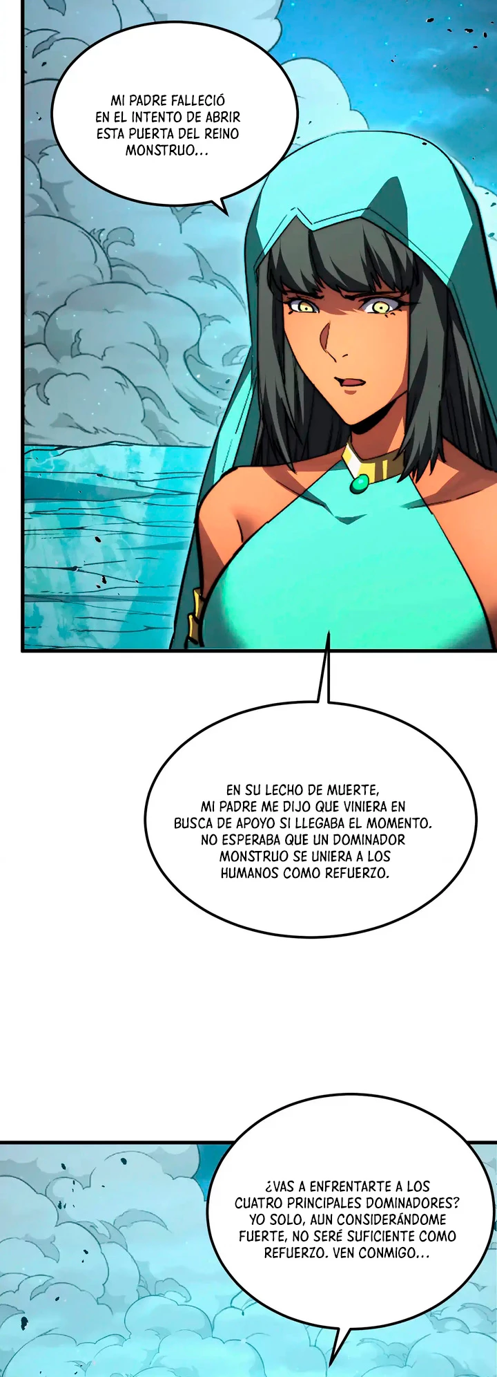 Levantate de los Escombros Capitulo 292 página 29