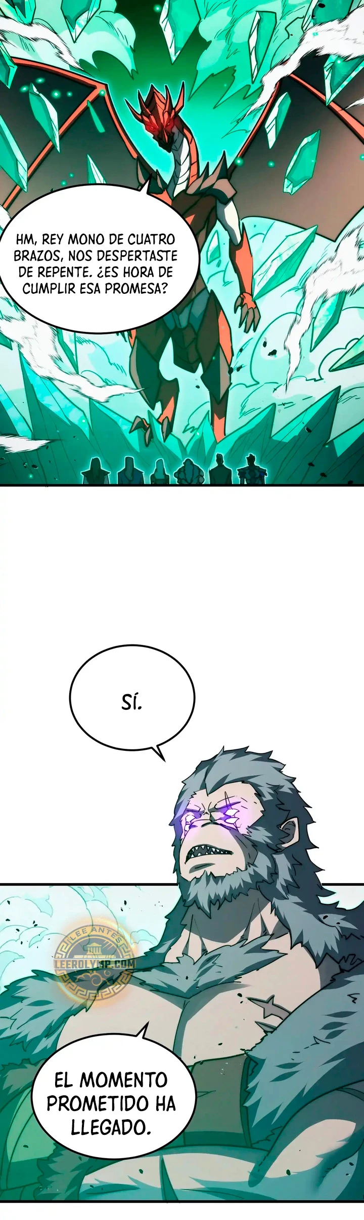 Levantate de los Escombros Capitulo 293 página 17