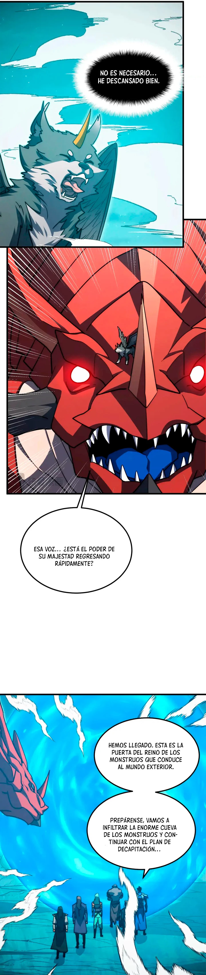 Levantate de los Escombros Capitulo 294 página 14