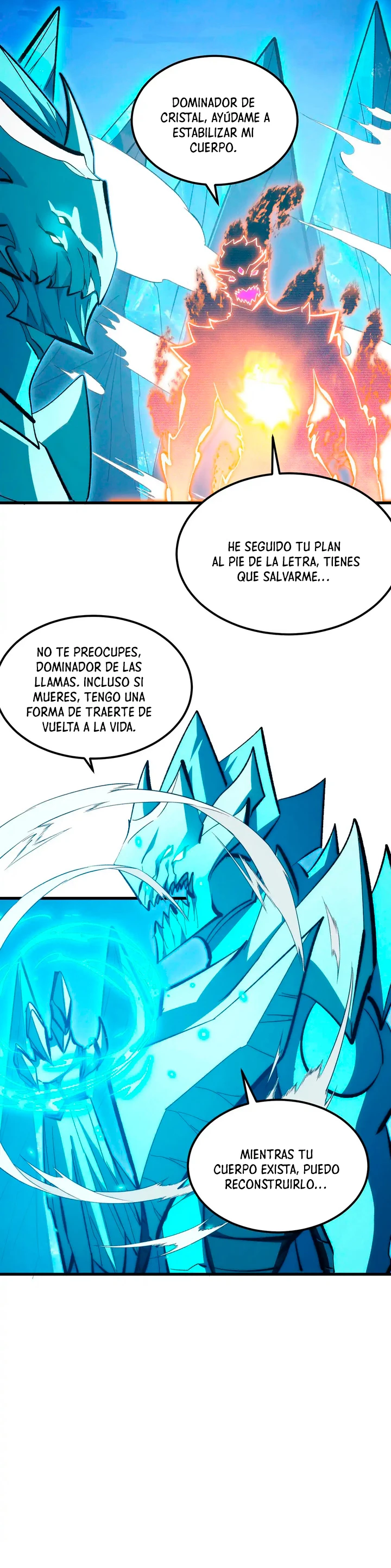 Levantate de los Escombros Capitulo 296 página 21