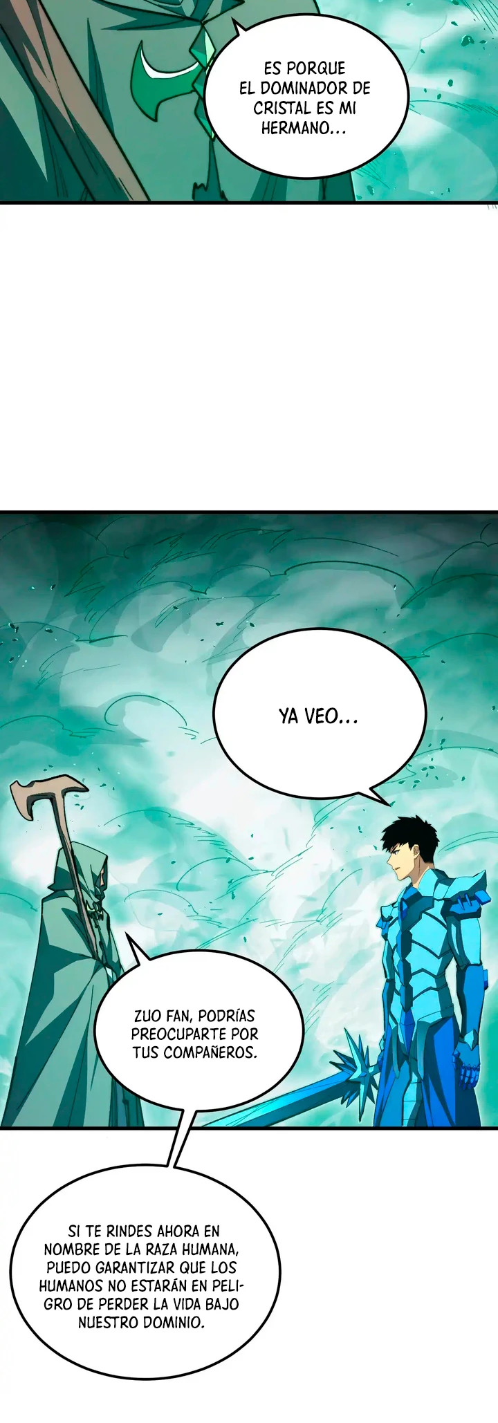 Levantate de los Escombros Capitulo 297 página 21