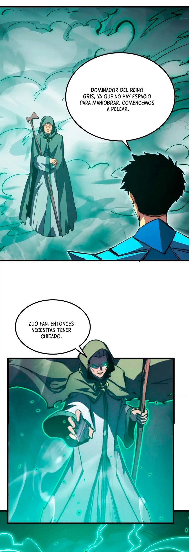Levantate de los Escombros Capitulo 298 página 27
