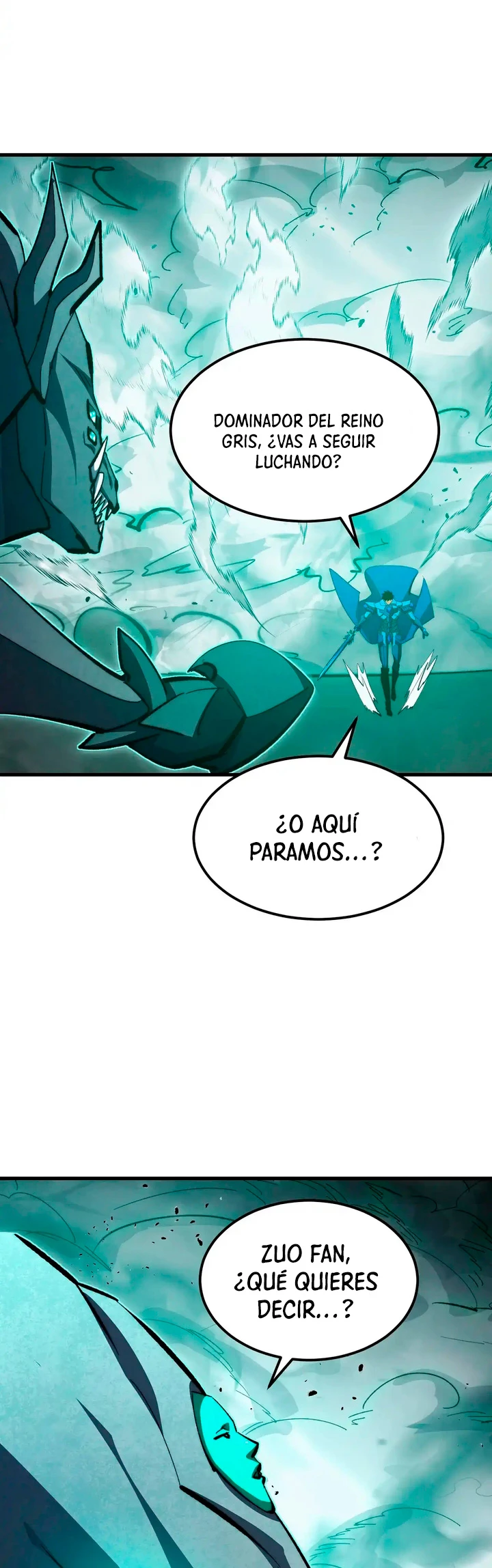 Levantate de los Escombros Capitulo 299 página 8