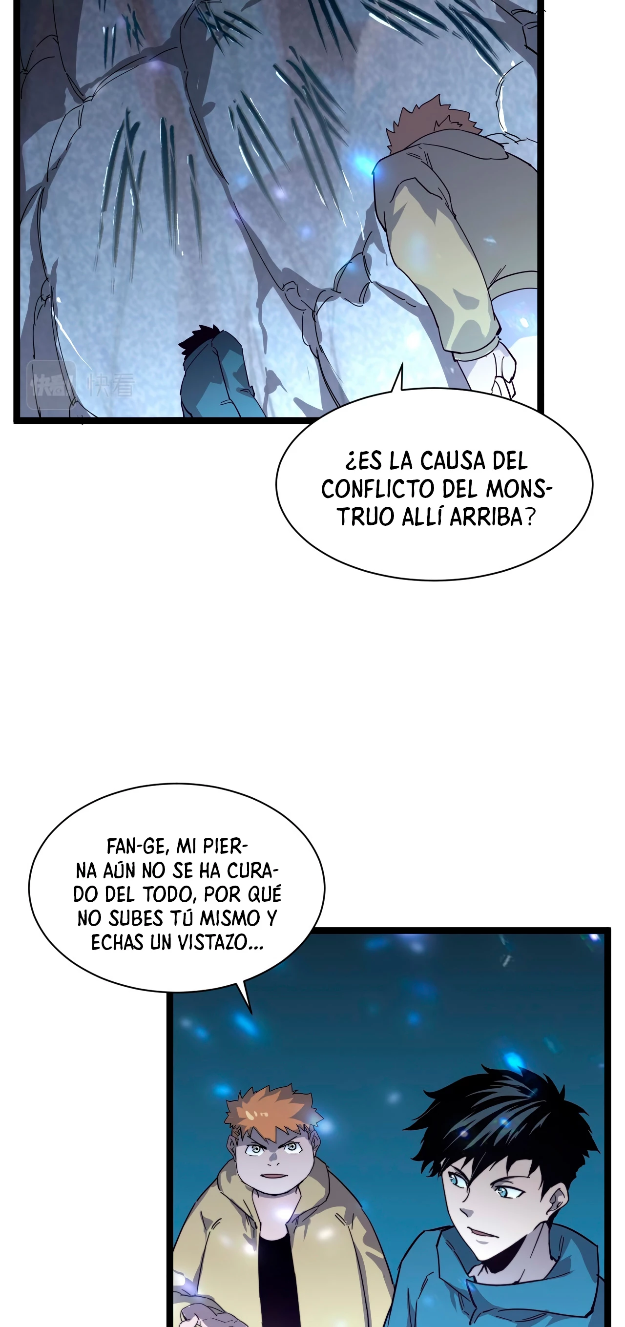 Levantate de los Escombros Capitulo 30 página 21