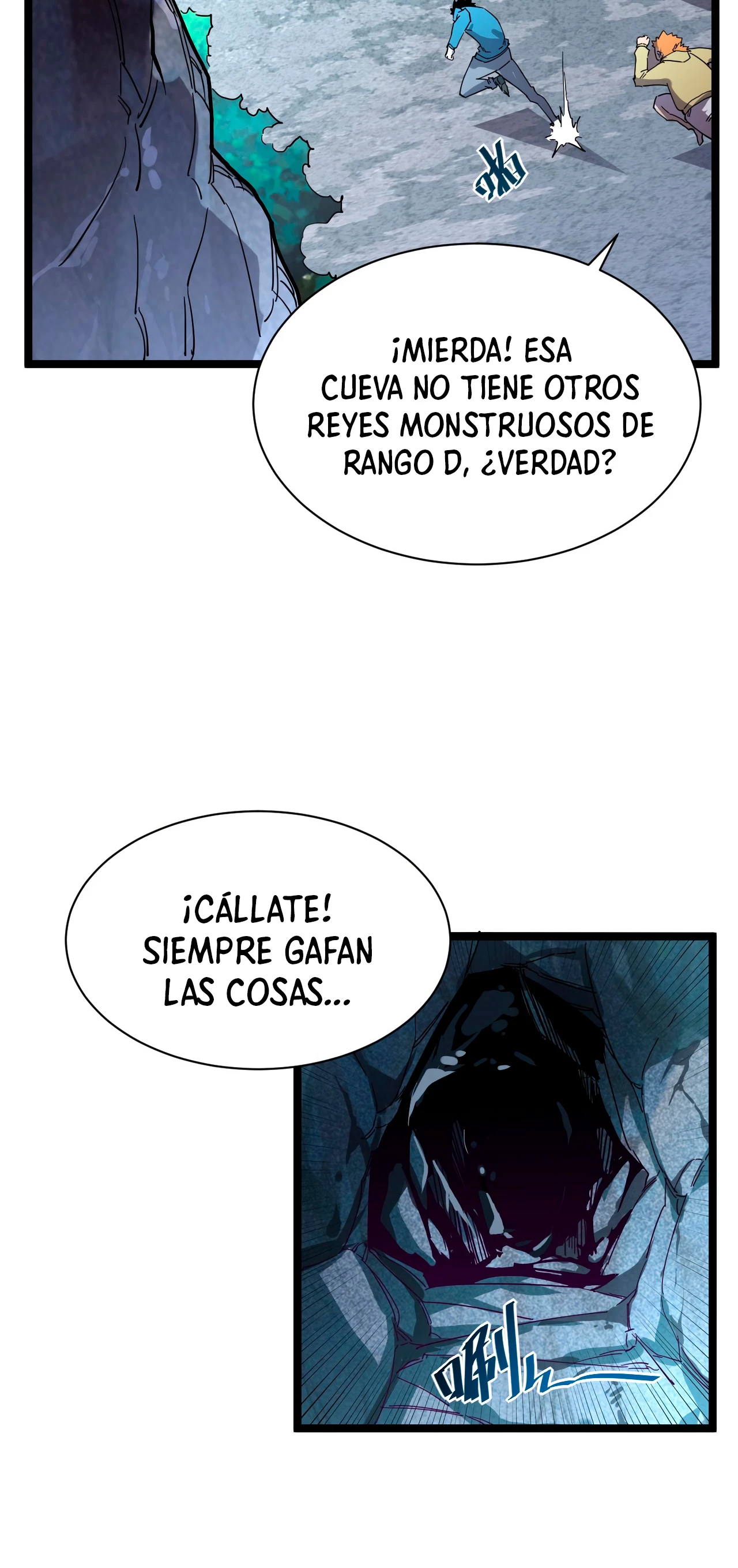 Levantate de los Escombros Capitulo 30 página 4