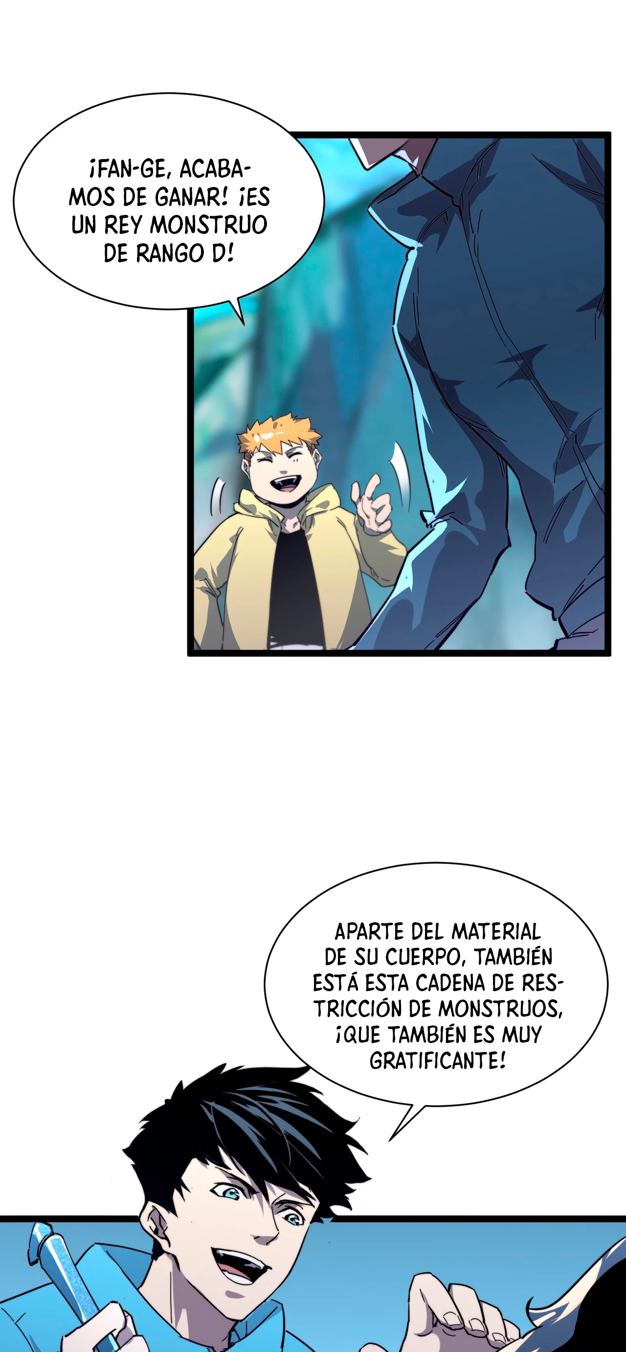 Levantate de los Escombros Capitulo 30 página 8