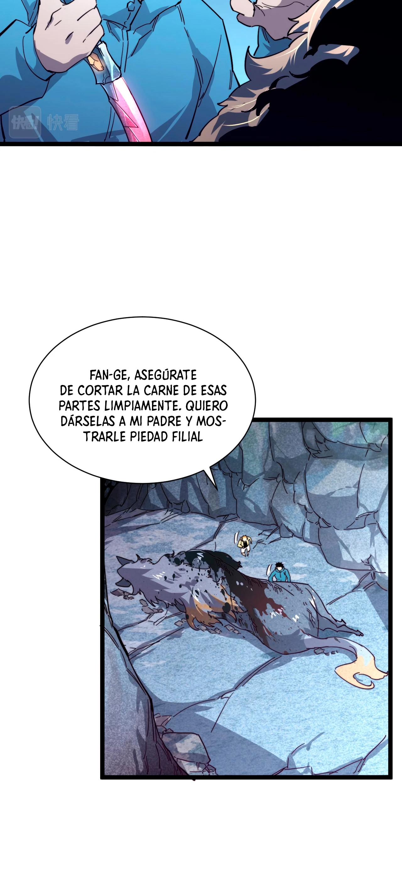 Levantate de los Escombros Capitulo 30 página 9